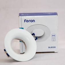 Встраиваемый светильник Feron DL8320 белый
