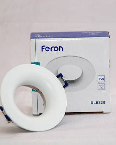 Встраиваемый светильник Feron DL8320 белый
