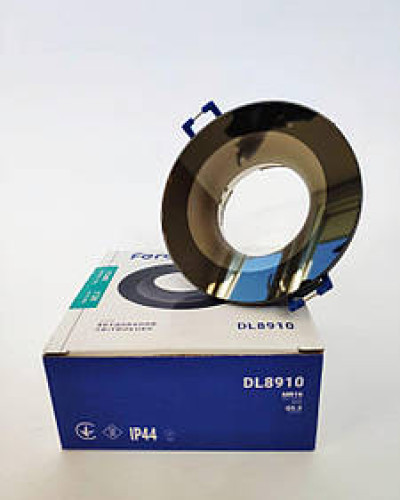 Встраиваемый светильник Feron DL8910 G5.3 IP44 черный