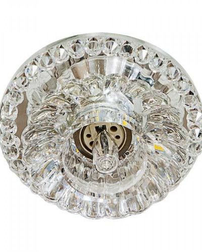 Вбудований світильник Feron JD125 c LED підсвічуванням RGB