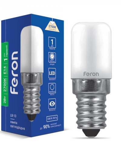 Світлодіодна лампа Feron LB-10 2Вт E14 2700K