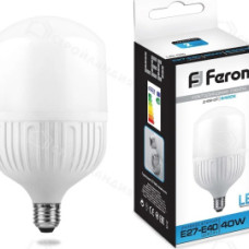 Світлодіодна лампа Feron LB-65 40Вт E27-E40 6400K