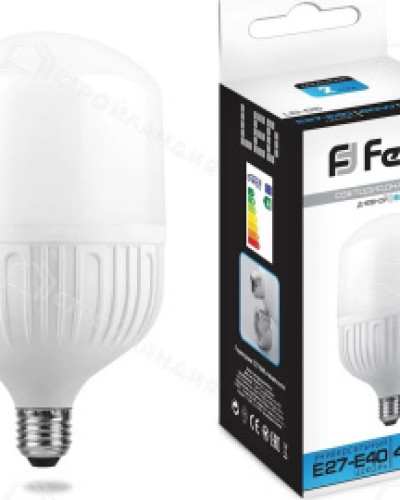Світлодіодна лампа Feron LB-65 40Вт E27-E40 6400K