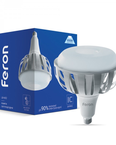 Світлодіодна лампа Feron LB-652 150Вт Е27-E40 6500K