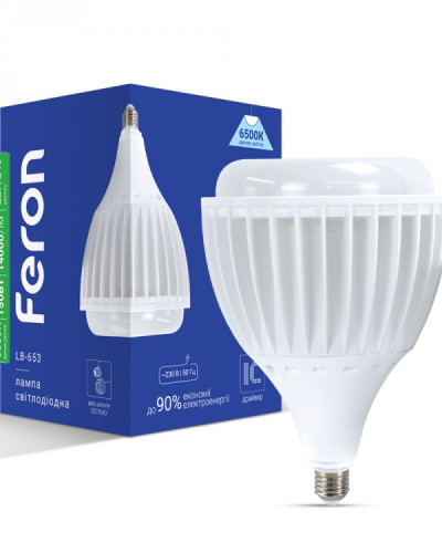 Світлодіодна лампа Feron LB-653 150Вт Е27-E40 6500K