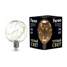 Світлодіодна лампа Feron LB-739 4Вт E14 6400K