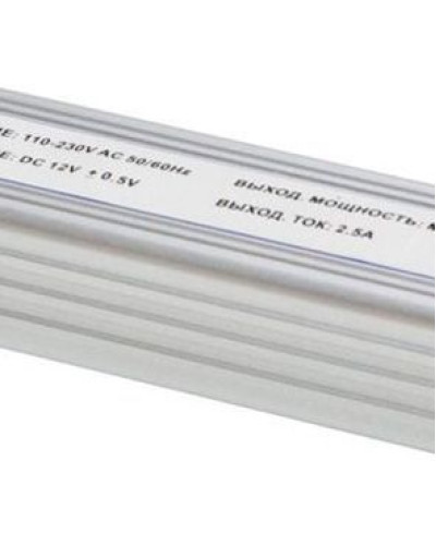 Трансформатор электронный Feron LB004 30W IP67