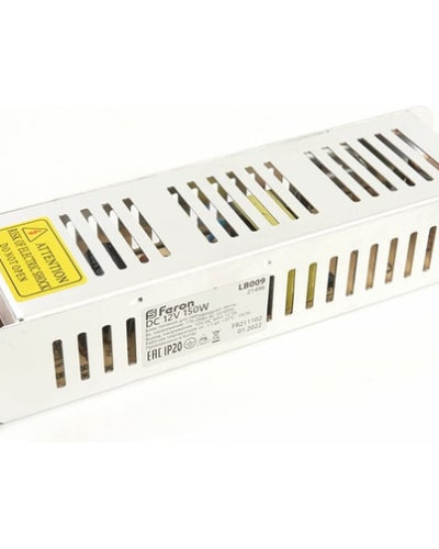 Трансформатор электронный Feron LB009 150W IP20
