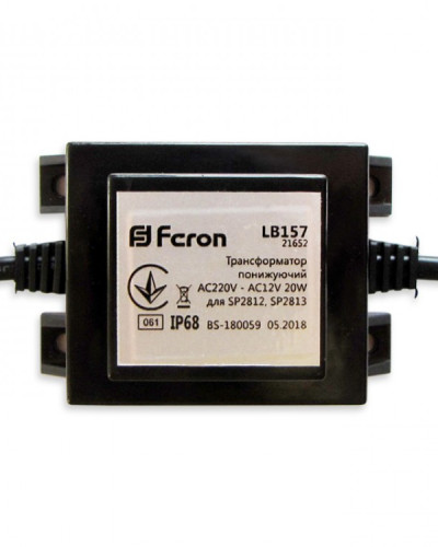 Понижуючий трансформатор Feron LB157 20W IP68