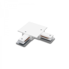 Угловой конектор Feron LD1005 белый