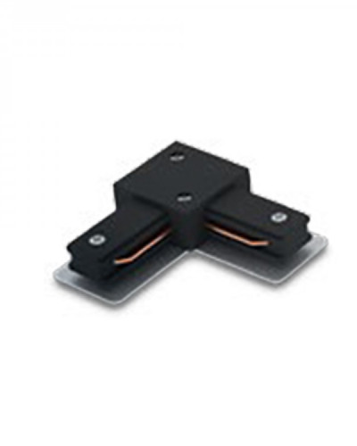 Коннектор угловой Feron LD1005 черный