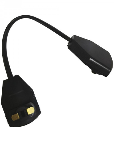 Коннектор гибкий Feron LD1022 черный