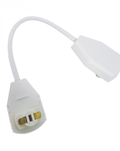 Коннектор гибкий Feron LD1022 белый