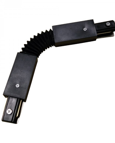 Коннектор гнучкий Feron LD1122 чорний