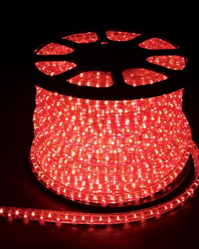 Світлодіодний дюралайт Feron LED 2WAY червоний