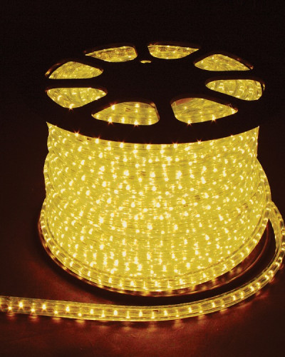 Світлодіодний дюралайт Feron LED 2WAY жовтий