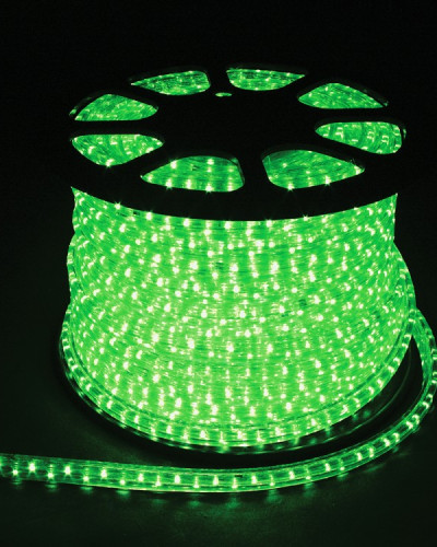 Світлодіодний дюралайт Feron LED 2WAY зелений