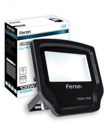 Світлодіодний прожектор Feron LL-471 100W