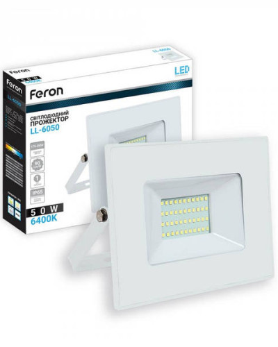 Світлодіодний прожектор Feron LL-6050 50W