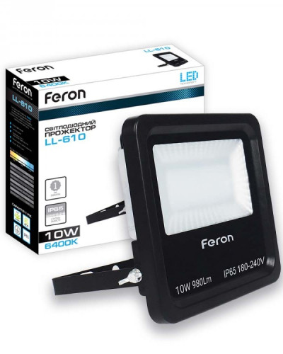 Світлодіодний прожектор Feron LL-610 10W