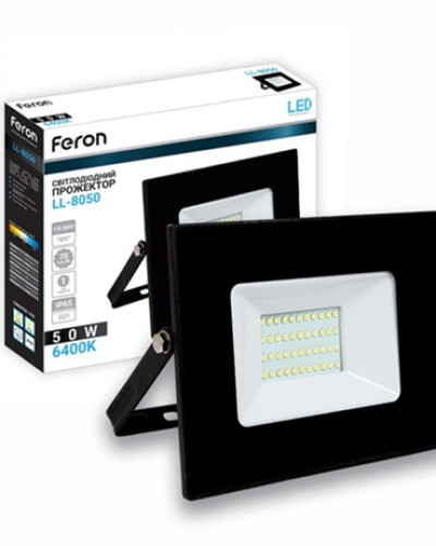 Світлодіодний прожектор Feron LL-8050 50W