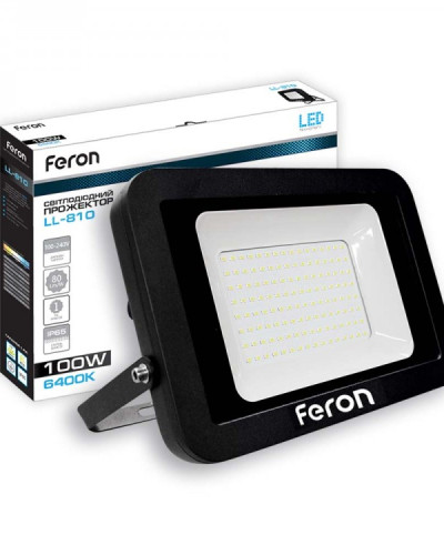 Світлодіодний прожектор Feron LL-810 100W