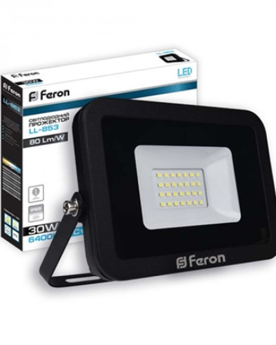Світлодіодний прожектор Feron LL-853 30W