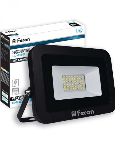 Світлодіодний прожектор Feron LL-855 50W