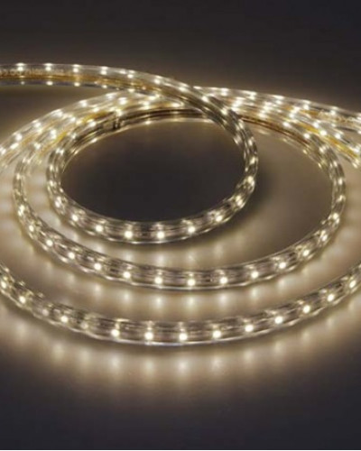 Світлодіодна стрічка Feron LS704 60SMD/м 220V IP67 теплий білий