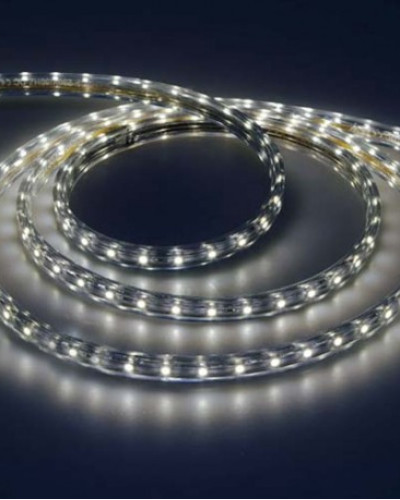 Світлодіодна стрічка Feron LS704 SANAN 60SMD / м 220V IP67 білий