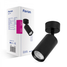 Накладний поворотний світильник Feron ML310 GU10 IP20 чорний