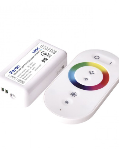 Контролер Feron для стрічок RGB LD56