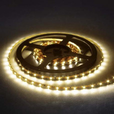 Світлодіодна стрічка Feron SANAN LS603 60SMD/м 12V IP20 жовтий
