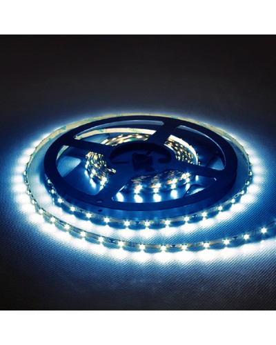 Світлодіодна стрічка Feron SANAN LS603 60SMD/м 12V IP20 синій