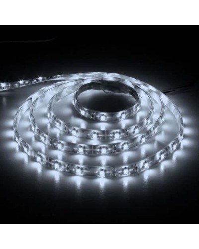 Світлодіодна стрічка Feron SANAN LS604 60SMD/м 12V IP65 білий