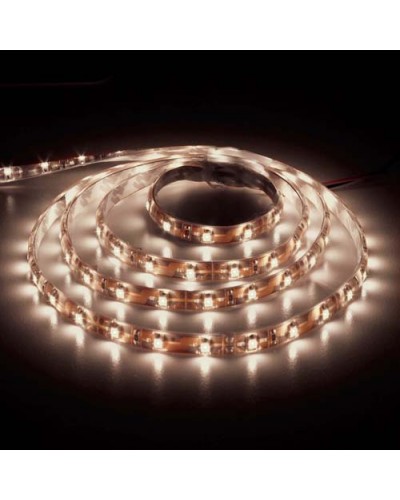 Світлодіодна стрічка Feron SANAN LS604 60SMD / м 12V IP65 білий теплий