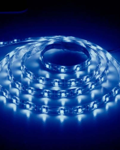 Світлодіодна стрічка Feron SANAN LS604 60SMD/м 12V IP65 синій