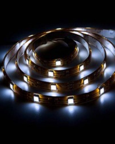 Світлодіодна стрічка Feron SANAN LS606 30SMD / м 12V IP20 білий