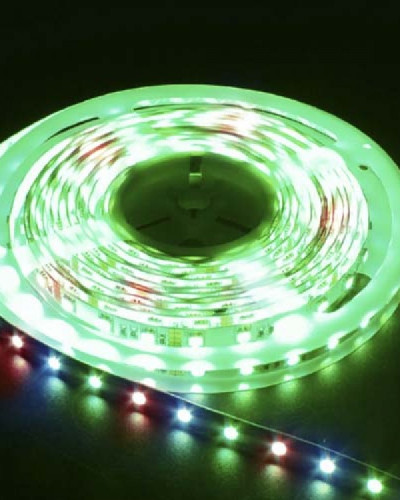 Світлодіодна стрічка Feron SANAN LS607 30SMD/м 12V IP65 RGB