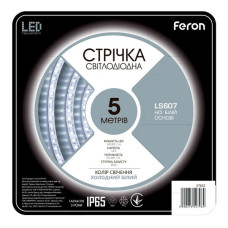 Светодиодная лента Feron SANAN LS607 60SMD/м 12V IP65 RGB
