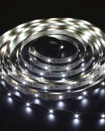 Світлодіодна стрічка Feron SANAN LS613 120SMD / м 12V IP65 білий