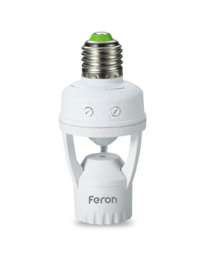 Датчик руху Feron SEN127 з цоколем Е27