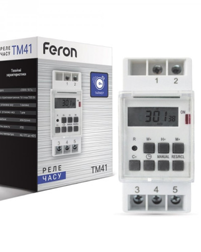 Реле часу Feron TM41