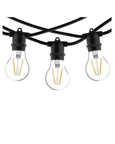 Гірлянда Nowodvorski FESTOON LIGHTS 10E27, 6M, IP65 CN
