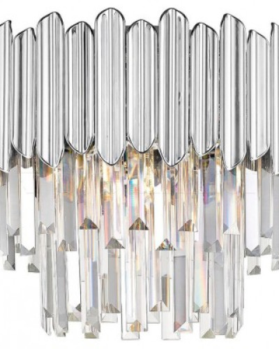 Стельовий світильник Хром GLADIUS LAMPA C0535-05B-F4AC