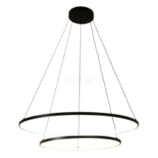 Підвісний світильник Чорний HORIK LAMPA PEN89424-60+90BK