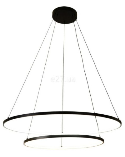 Підвісний світильник Чорний HORIK LAMPA PEN89424-60+90BK