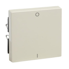 Клавиша одинарная, с маркировкой О/I, бежевый, Merten System M Schneider Electric MTN432244