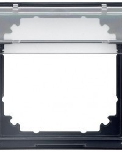Клавіша одинарна IP44,антрацит, Merten Aquadesign Schneider Electric MTN343119