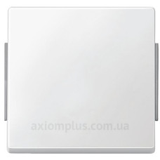 Клавиша одинарная IP44, полярно белый, Merten Aquadesign Schneider Electric MTN343119